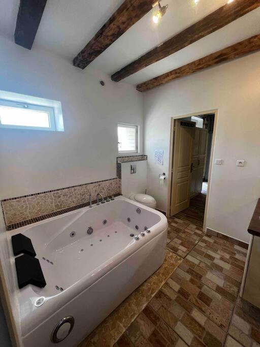 Longere Berrichonne, Calme Absolu, 13 Personnes Villa Saint-Pierre-les-Etieux Exterior foto