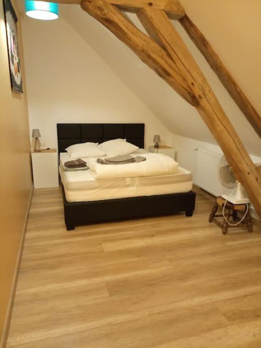 Longere Berrichonne, Calme Absolu, 13 Personnes Villa Saint-Pierre-les-Etieux Exterior foto