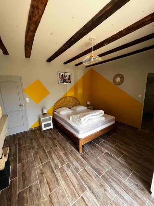 Longere Berrichonne, Calme Absolu, 13 Personnes Villa Saint-Pierre-les-Etieux Exterior foto
