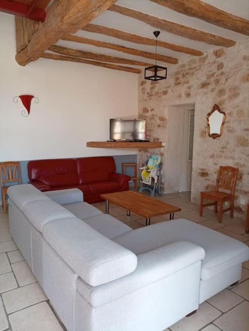 Longere Berrichonne, Calme Absolu, 13 Personnes Villa Saint-Pierre-les-Etieux Exterior foto